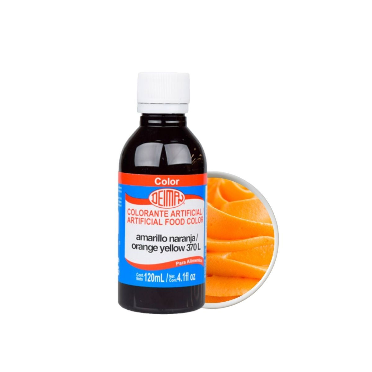 Amarillo Naranja 370 L