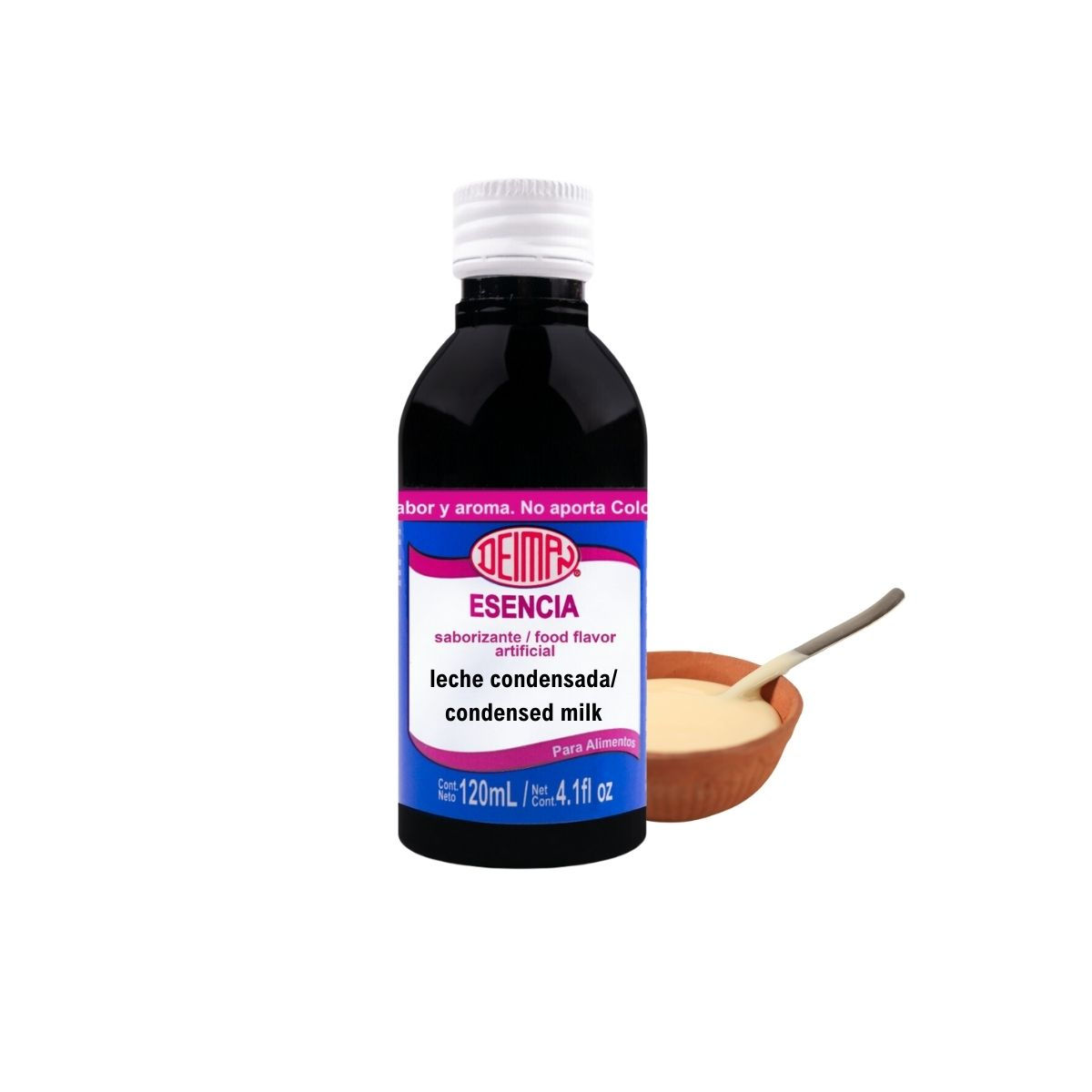 Esencia de leche condensada