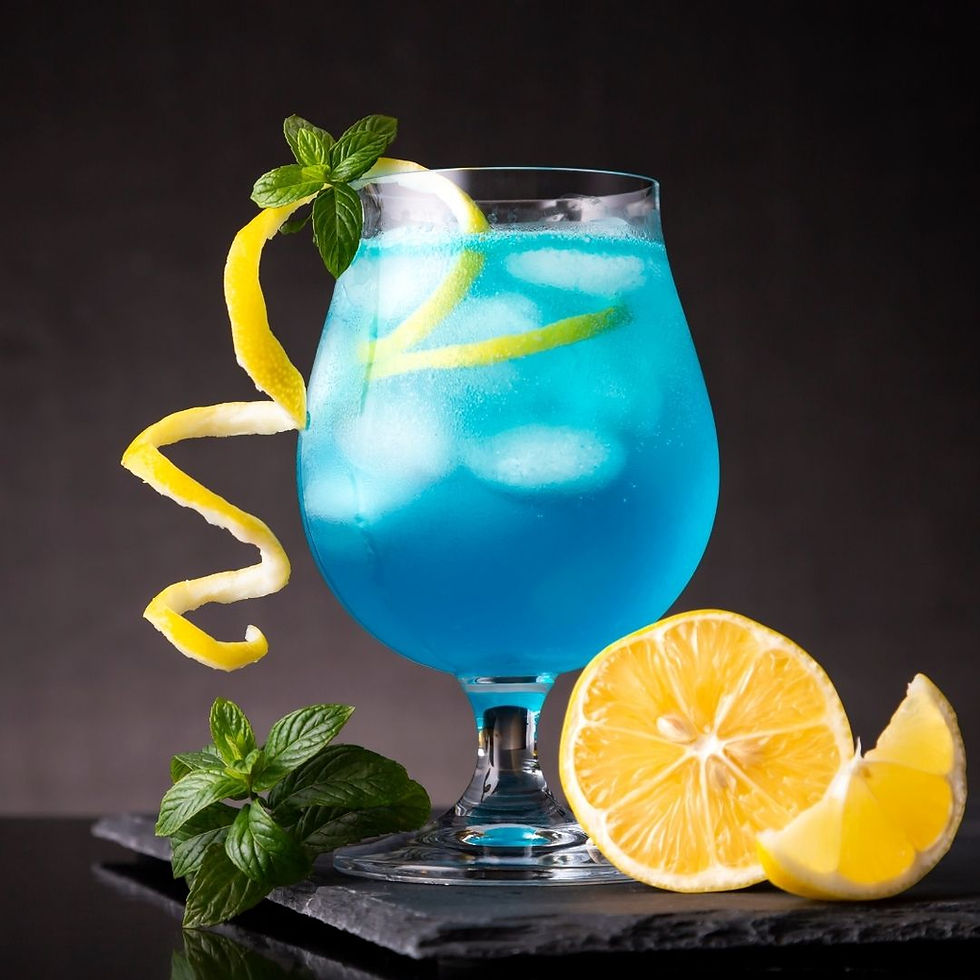 Miniatura: Azul Colorante Natural Líquido