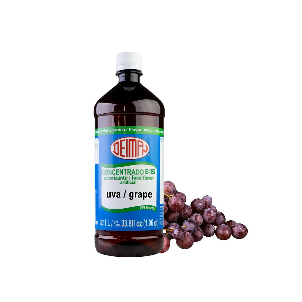 Concentrado de uva E-15