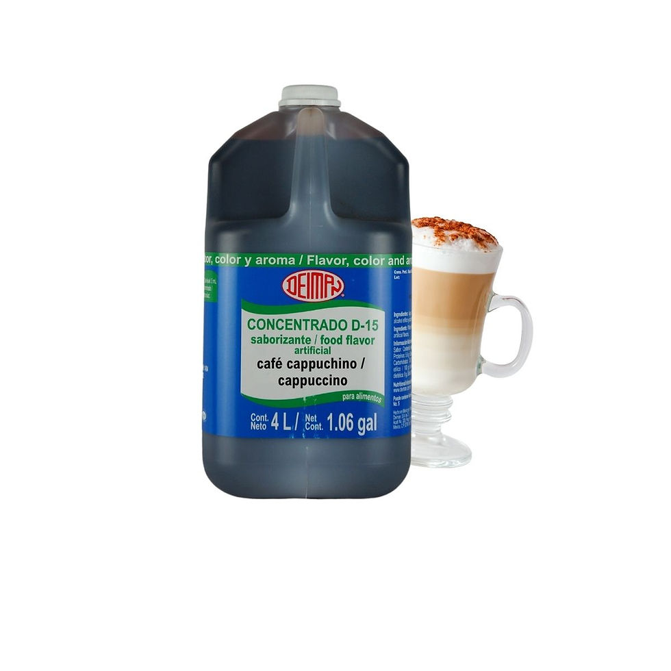Thumbnail: Cappuccino Concentrate D-15 Deiman