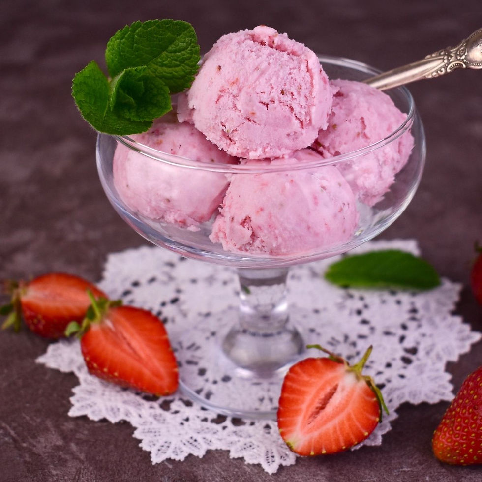 Miniatura: Concentrado cremoso de fresa E-15