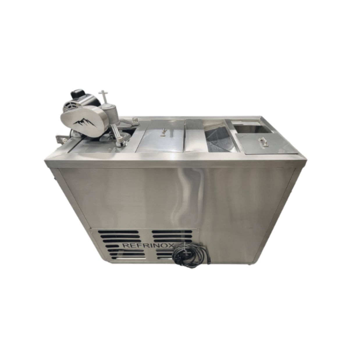 Commercial Ice Pop/Ice Cream maker machine