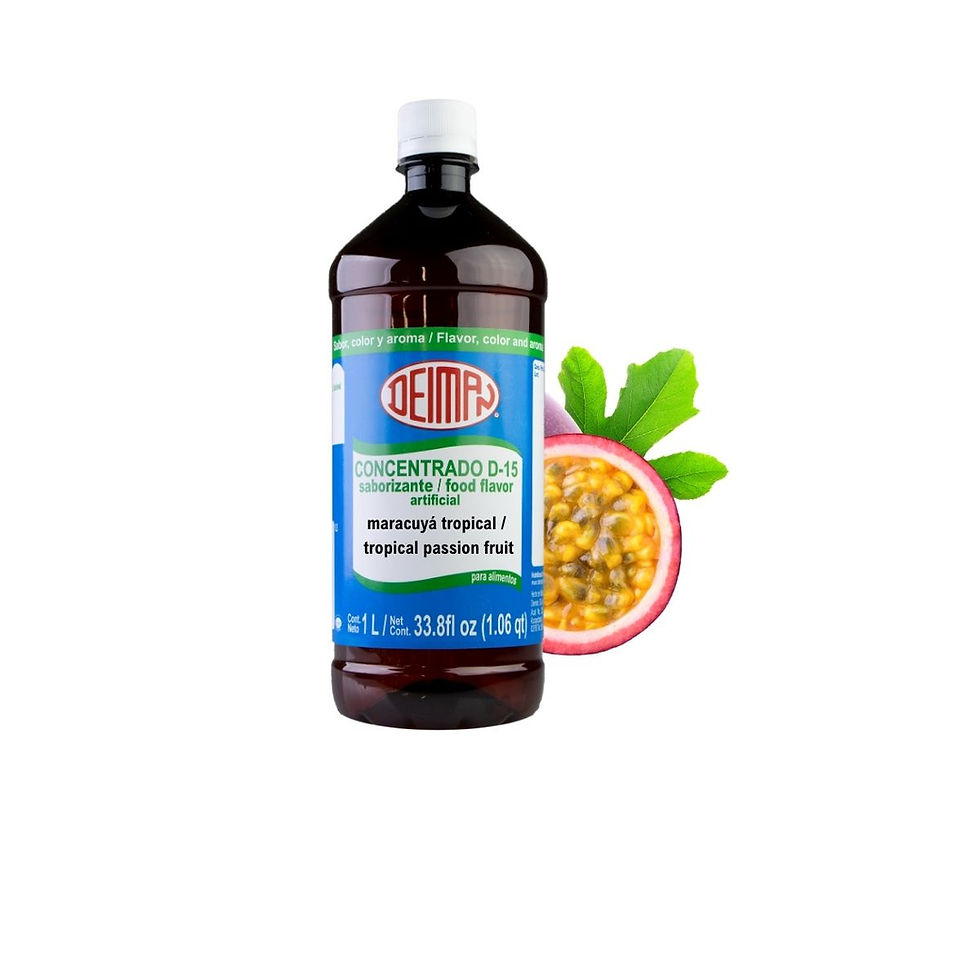 Thumbnail: Tropical Passion Fruit Concentrate D-15 Deiman