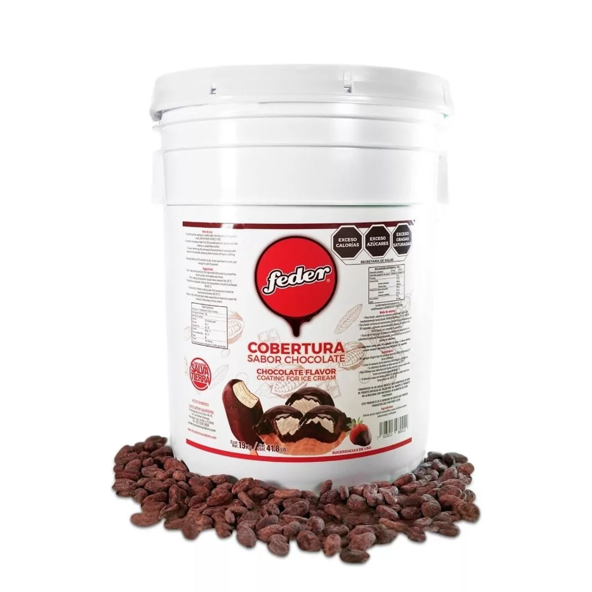 Chocolate Coating Feder