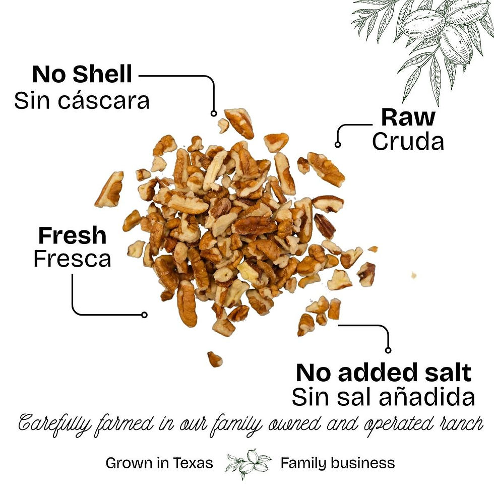 Thumbnail: Small Pecan Pieces