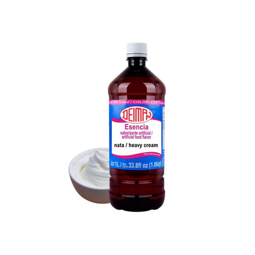 Heavy Cream Essence for Ice Cream & Custards — DEIMAN USA