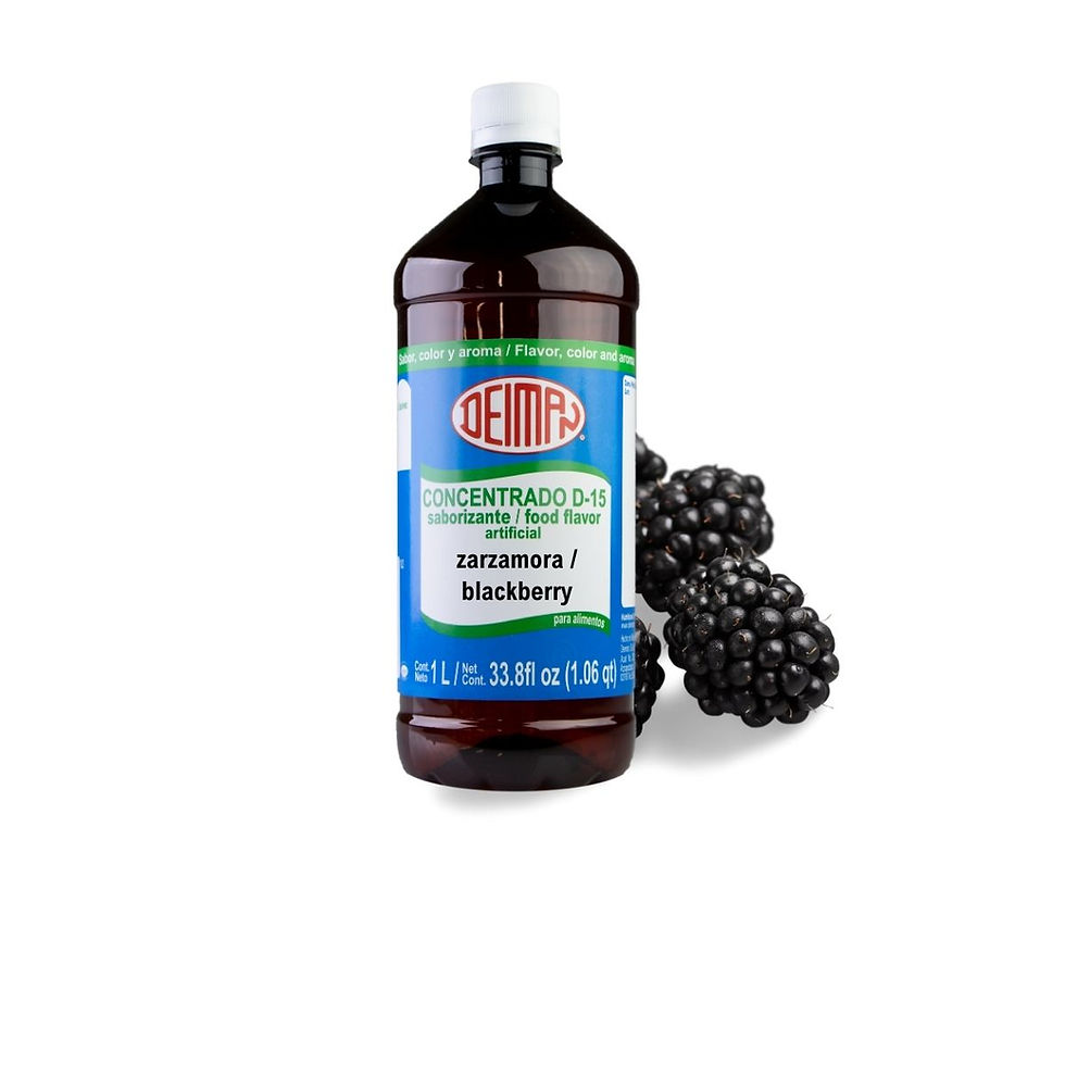 Miniatura: Concentrado de zarzamora D-15