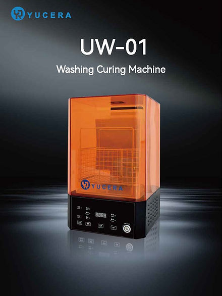 UW-01 Washing Curing Mashine, Yucera, Blue Phoenix Supplies