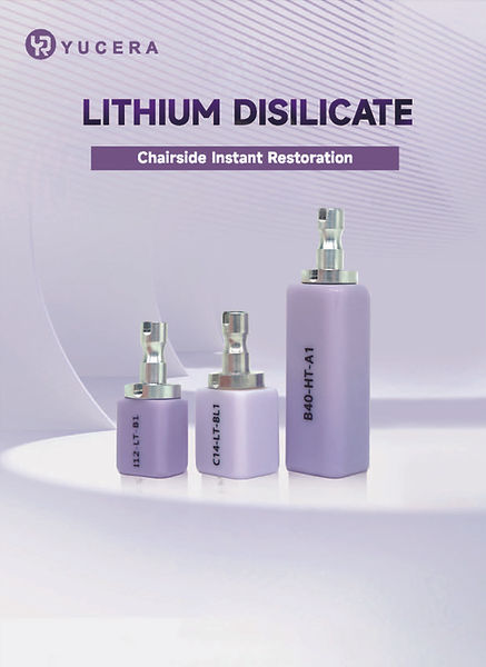 Lithium Disilicate, Yucera, Blue Phoenix Supplies