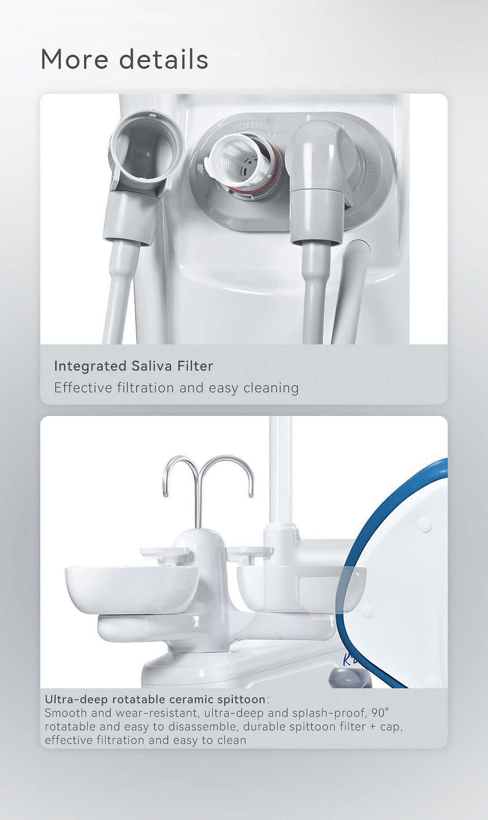 KDC BRAND Dental Chair: K-808-Q2