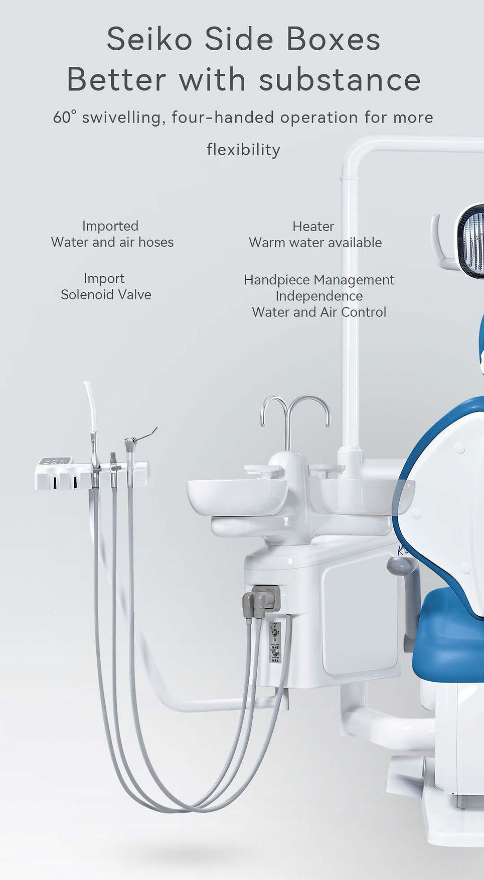 KDC BRAND Dental Chair: K-808-Q2