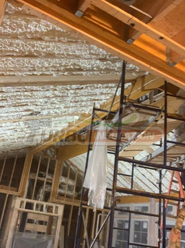 turbo insulation, spray foam, open cell