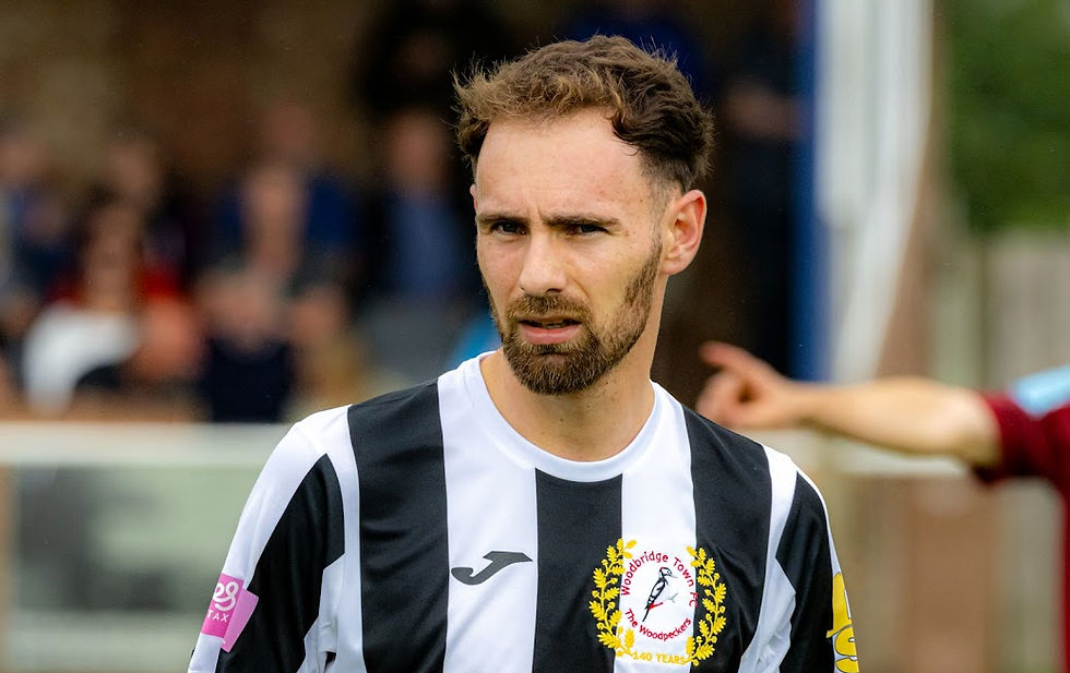 Ash Blow - Woodbridge Town's Top Scorer this season