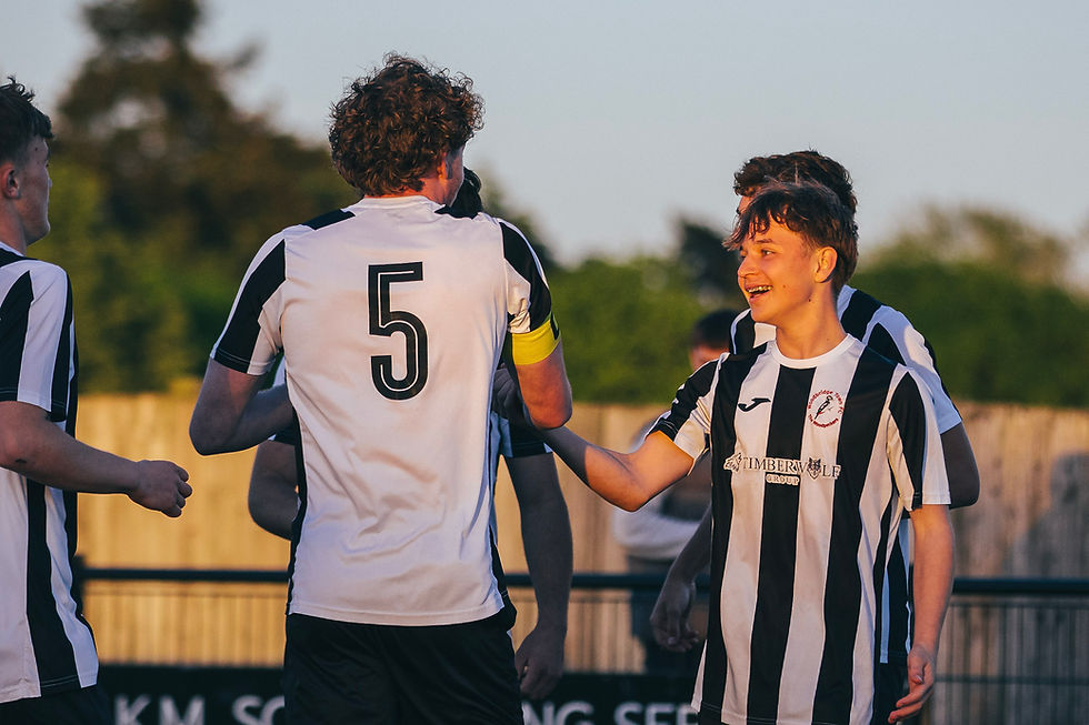 MATCH REPORT: Youth lead the way as Woodbridge Town end season with strong win at home