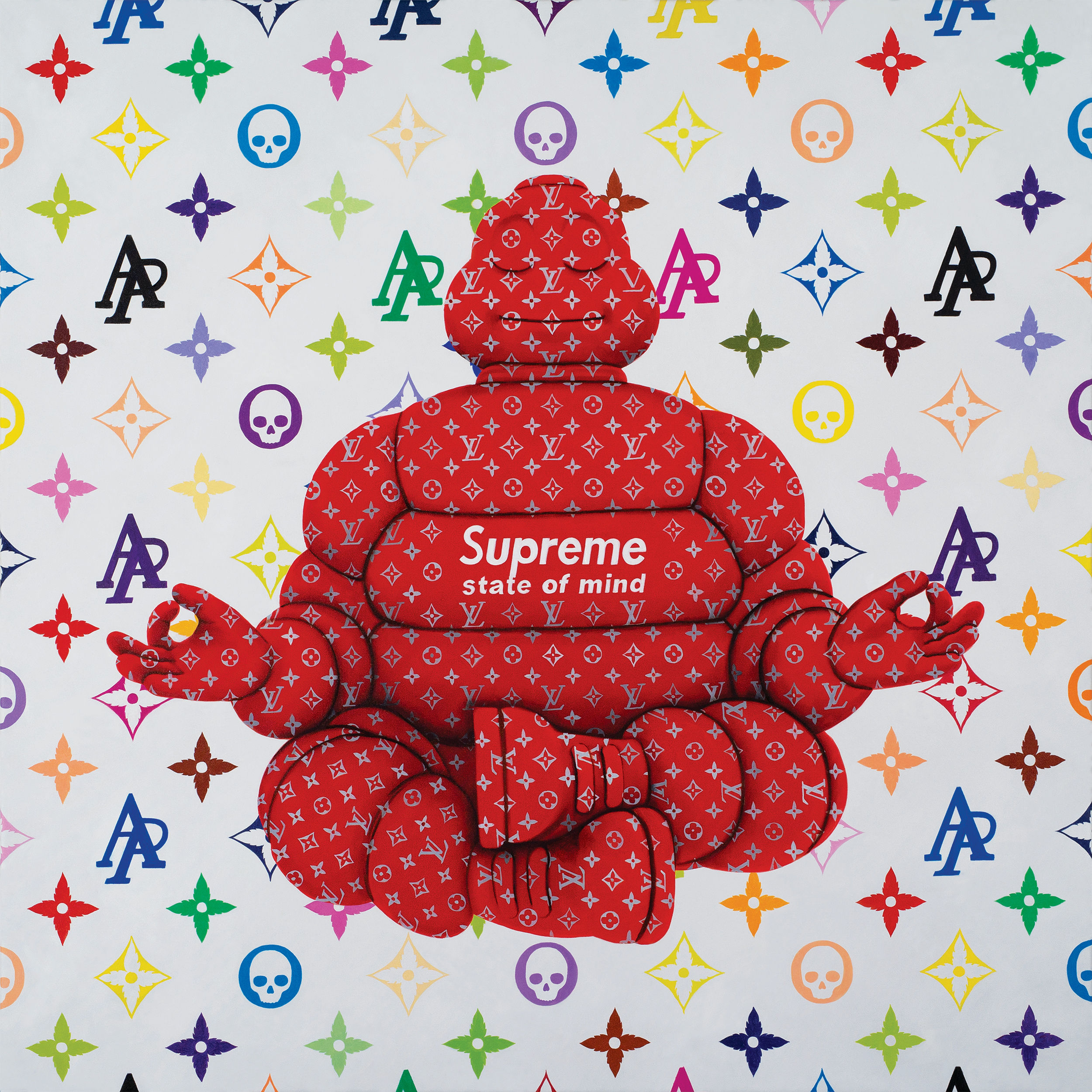 Supreme Supreme of Mind White