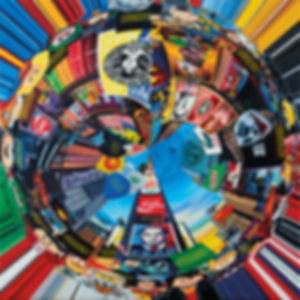 Stop Wars Swirl