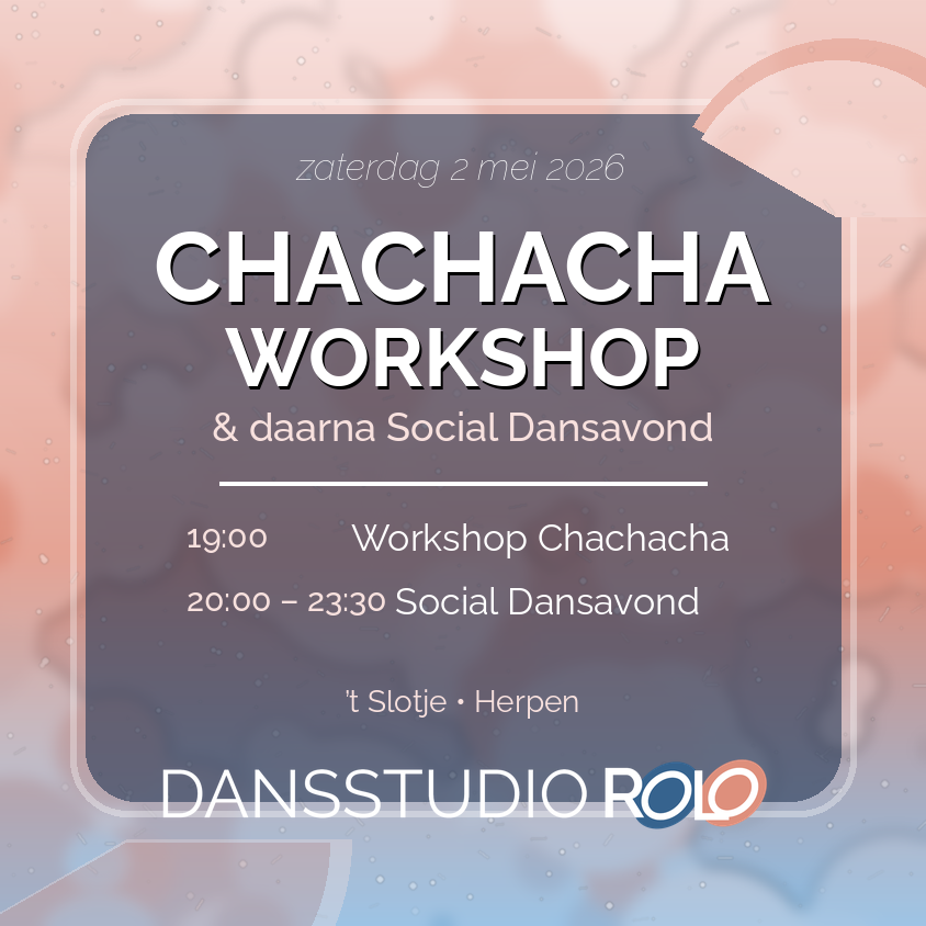 Social Dansavond & Workshop ChaChaCha
