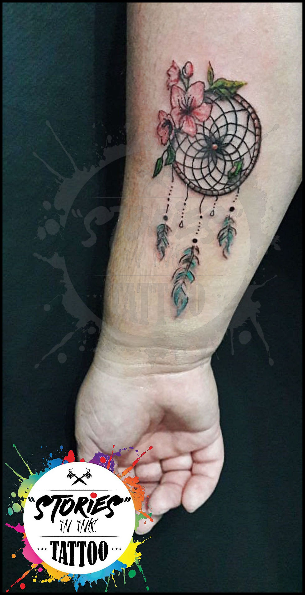 Tatuagem Michele Costa.