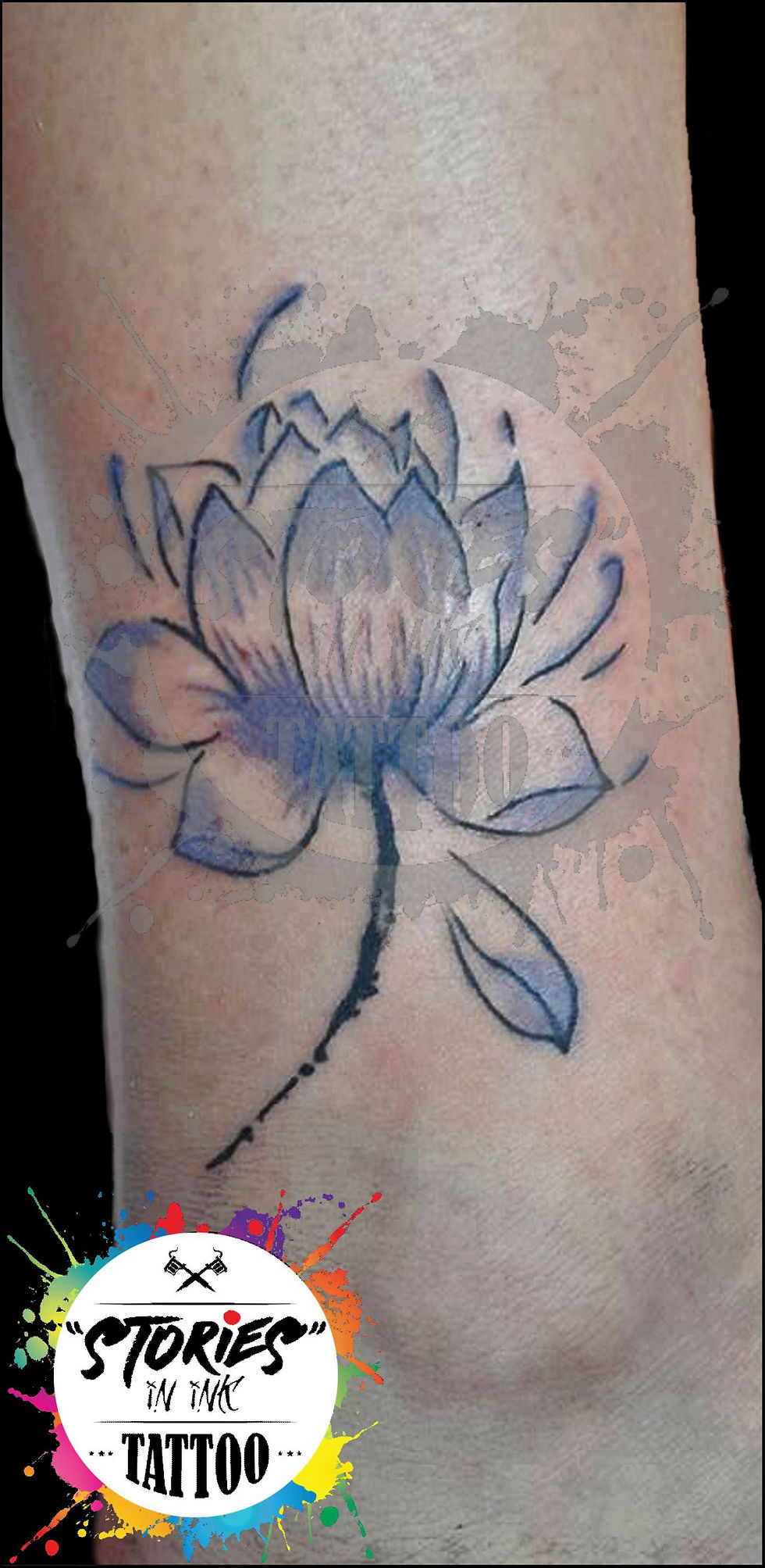 Tatuagem Carolina Crippa.