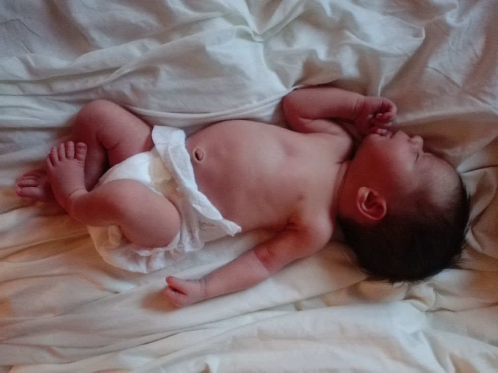 RELATO DE NACIMIENTO: LIAM