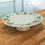 Thumbnail: Vintage Porcelain Cake Stand in “Vineyard” Pattern by Andrea by Sadek 10.5”