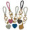 Thumbnail: Heart Keychain/Bag Charm