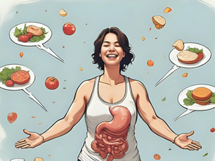 8-week gut reset program for weight loss – healthy foods like fermented dosa, kefir, vegetables, and resistant starch for better digestion and metabolism.
