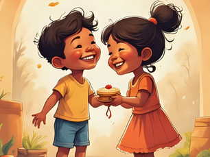 Healthy Raksha Bandhan gift ideas – herbal tea hamper, dry fruit jars, and indoor plants