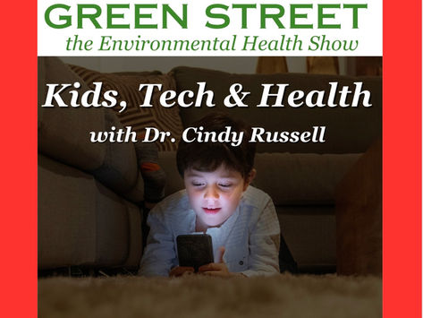 Kids, Tech, and Health with Dr. Cindy Russell, M.D.