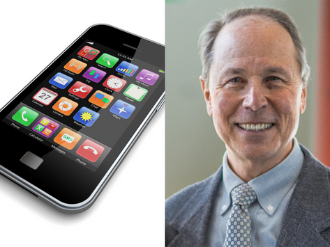 Listen to your phone with Dr. Kent Chamberlin