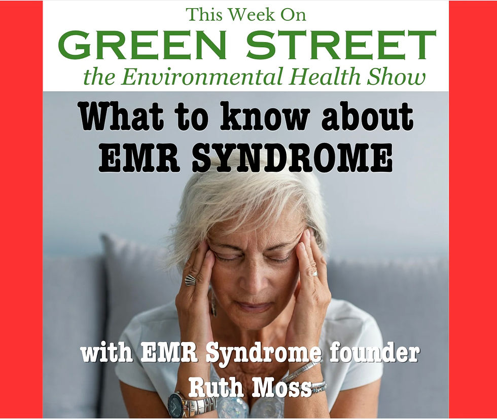 What to Know about EMR Syndrome - with Ruth Moss