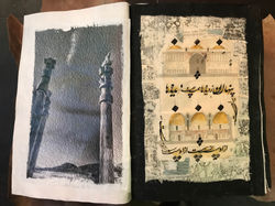 carnet de voyage chayan khoi iran persep