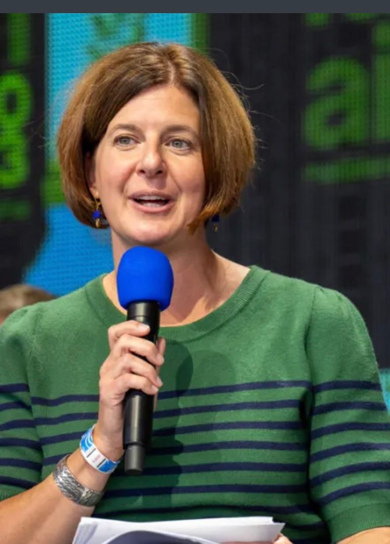 Jennifer Fahy of Farm Aid