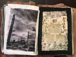 carnet de voyage chayan khoi iran persep