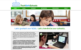Click to visit Tech Safe Schools