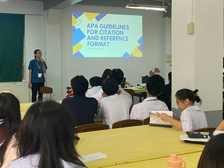 PACO CATHOLIC SCHOOL - 2ND WEEK