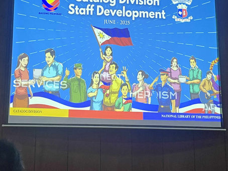 NATIONAL LIBRARY OF THE PHILIPPINES - WEEK 4