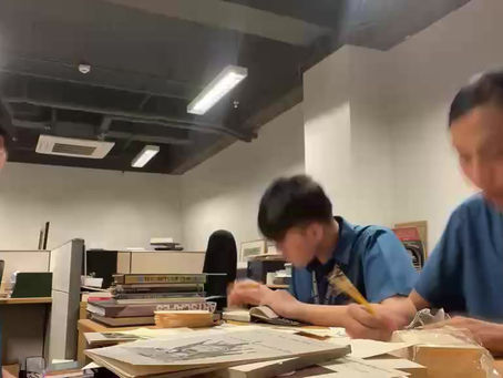 ORTIGAS FOUNDATION LIBRARY - WEEK 1