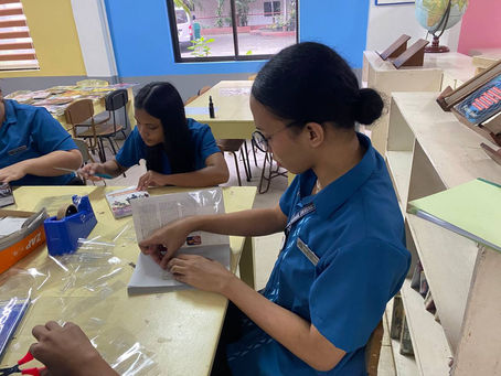 PACO CATHOLIC SCHOOL - 1ST WEEK