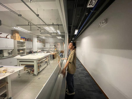 ortigas foundation Library - WEEK 4