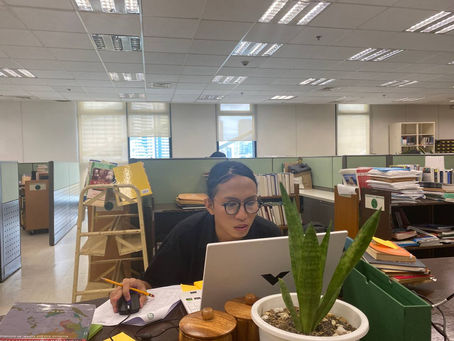 DLSU LIBRARIES - 1ST WEEK