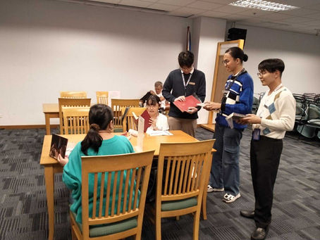 ORTIGAS FOUNDATION LIBRARY - WEEK 3