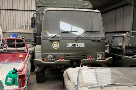 Leyland DAF truck