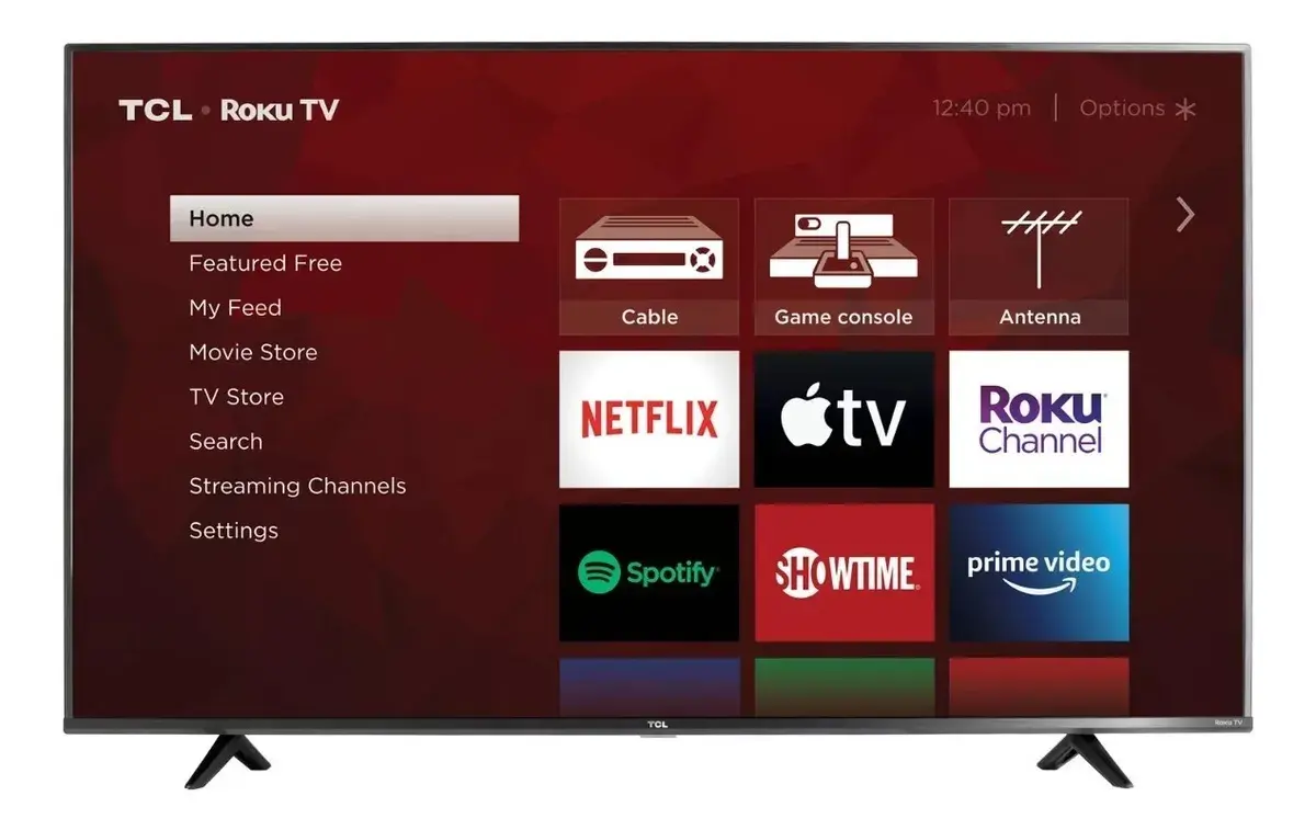 TELEVISOR LED TCL 55" 4K ROKU