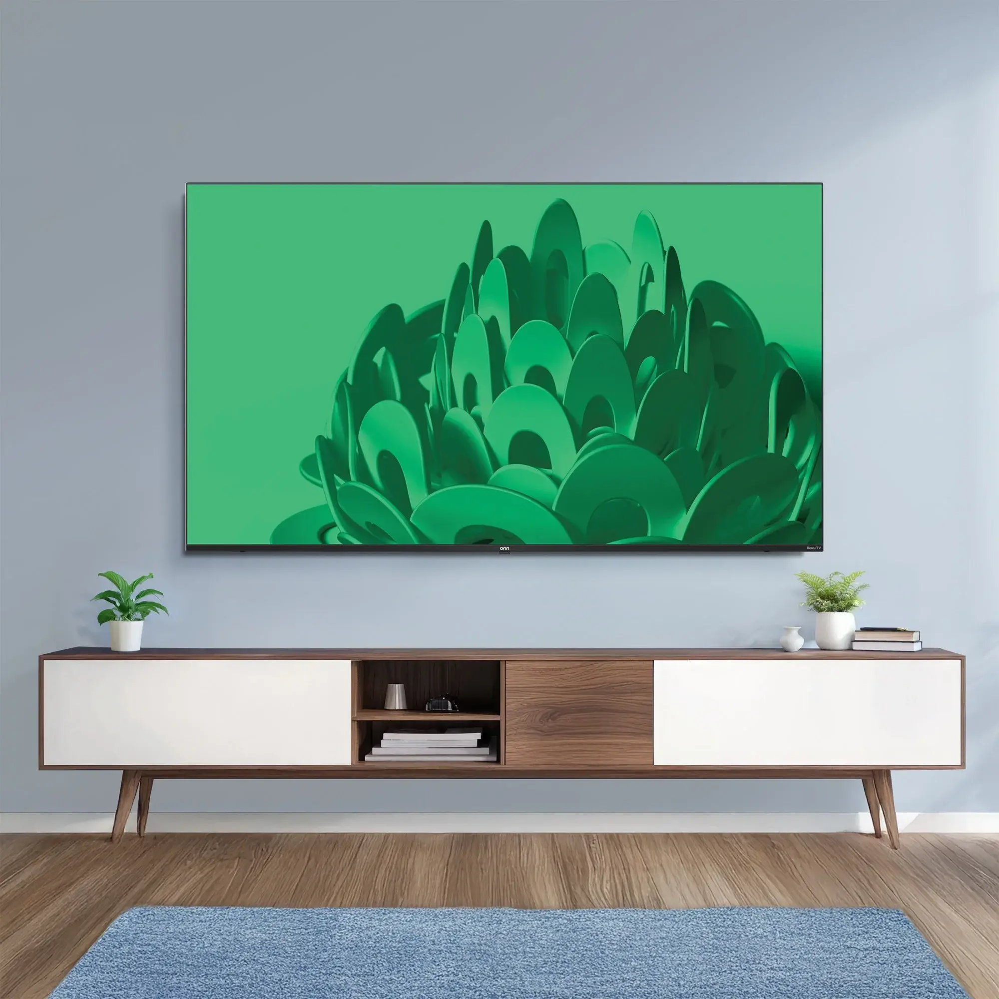 TELEVISOR LED ONN 50" SMART ROKU