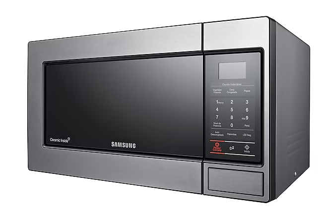 Miniatura: MICROONDA SAMSUNG 0.8 PC NEGRO 750 WATTS