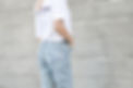 A Woman in Jeans and T-shirt