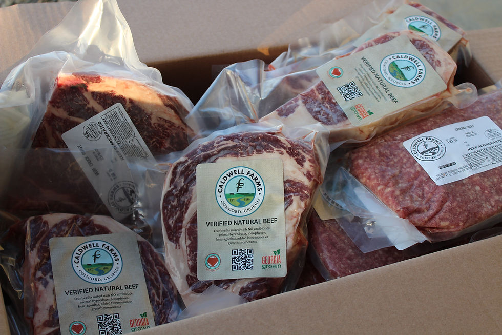 Assorted Beef Box