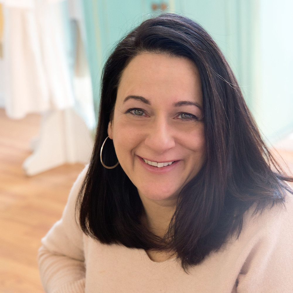 Julie's awesome headshot